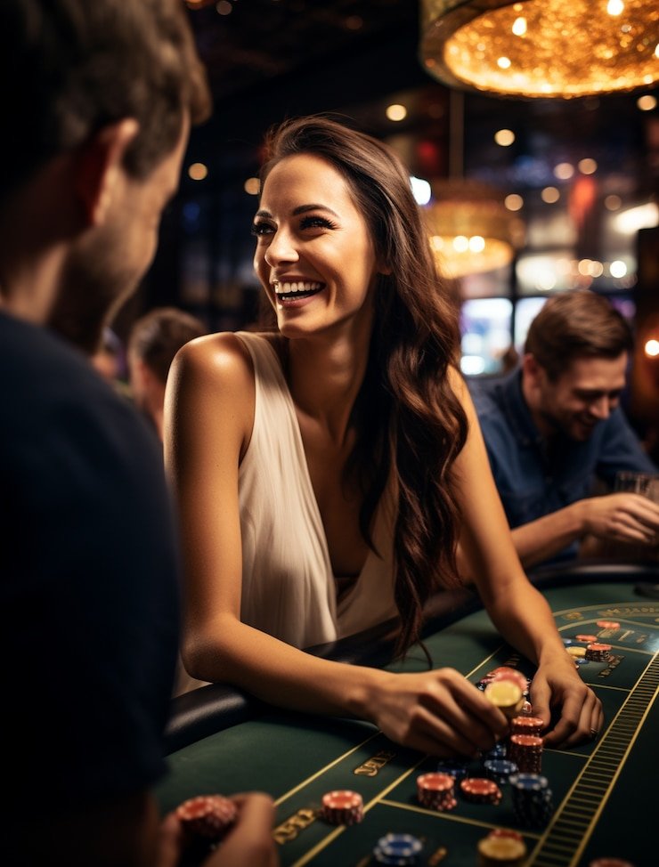 Meja live-dealer baccarat coolrooms di layar smartphone