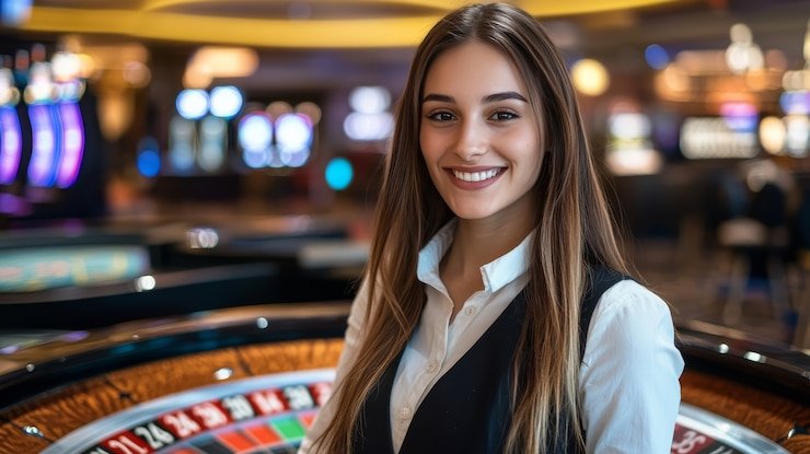 Meja No Commission Baccarat di studio live coolrooms dengan dealer profesional